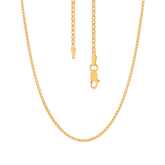 22K Gold 20 Inch Box Chain